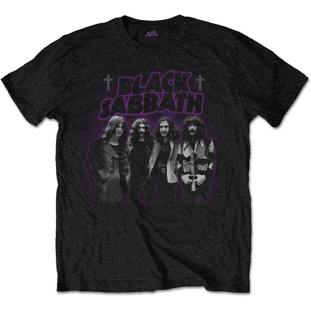 Black Sabbath - Masters Of Reality Tshirt Homme - Noir